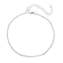 Load image into Gallery viewer, Vienkim Women 2019 Women Anklets Simple Heart Barefoot Crochet Sandals Foot Jewelry Two Layer Foot Legs Bracelet Anklets
