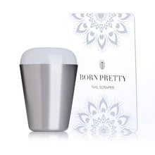 Load image into Gallery viewer, BORN PRETTY Nail Art Templates Clear Jelly Silicone Stamper Enail Stamping Plate Scraper With Cap Transparent Nail Stamper
