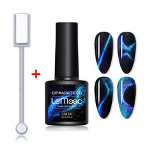 Load image into Gallery viewer, LEMOOC Cat Eye Nail Gel Polish Varnishes Soak Off
