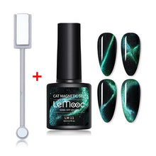 Load image into Gallery viewer, LEMOOC Cat Eye Nail Gel Polish Varnishes Soak Off
