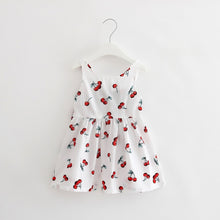 Load image into Gallery viewer, Knitted Chiffon Girl Dress Long Sleeve For Girls
