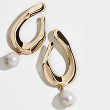 Load image into Gallery viewer, Punk Rock Gold Color Clip Earrings No Piercing
