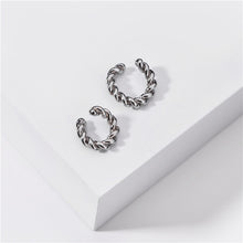 Load image into Gallery viewer, Punk Rock Gold Color Clip Earrings No Piercing
