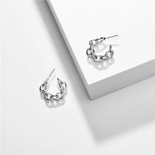 Load image into Gallery viewer, Punk Rock Gold Color Clip Earrings No Piercing
