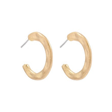 Load image into Gallery viewer, Punk Rock Gold Color Clip Earrings No Piercing

