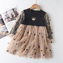 Load image into Gallery viewer, Bear Leader Long Sleeve Sweater Dress Princess Girl Clothes Tutu
