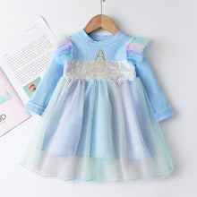Load image into Gallery viewer, Bear Leader Long Sleeve Sweater Dress Princess Girl Clothes Tutu
