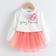 Load image into Gallery viewer, Bear Leader Long Sleeve Sweater Dress Princess Girl Clothes Tutu
