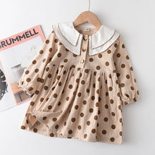 Load image into Gallery viewer, Bear Leader Long Sleeve Sweater Dress Princess Girl Clothes Tutu
