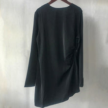 Load image into Gallery viewer, Toppies Women Satin Dress  Luxury Shiny Sundress Sexy
