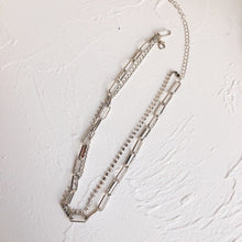 Load image into Gallery viewer, AOMU Fashion Multilayer Hip Hop Long Chain Necklace For Women

