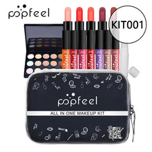Load image into Gallery viewer, POPFEEL All In One Makeup Beauty Cosmetic Bag
