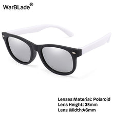 Load image into Gallery viewer, WarBlade New Kids Polarized Sunglasses TR90 Boys Girls Sun Glasses Silicone Safety  Glasses Gift For Children Baby UV400 Eyewear
