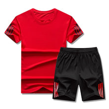 Load image into Gallery viewer, 2021 New Men's Short Sports Suit
