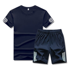Load image into Gallery viewer, 2021 New Men's Short Sports Suit
