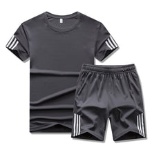 Load image into Gallery viewer, 2021 New Men's Short Sports Suit

