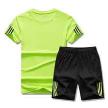 Load image into Gallery viewer, 2021 New Men's Short Sports Suit

