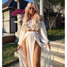 Load image into Gallery viewer, Bikini Cover Up Kimono

