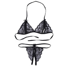 Load image into Gallery viewer, Sexy Sleepwear V-neck Beach Dress Lingerie
