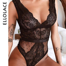 Load image into Gallery viewer, Lace Bodysuit for Women
