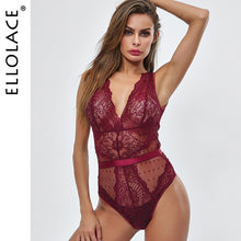 Load image into Gallery viewer, Lace Bodysuit for Women

