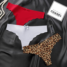 Load image into Gallery viewer, Cotton Low-waisted Seamless Pantie Briefs
