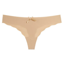 Load image into Gallery viewer, Cotton Low-waisted Seamless Pantie Briefs

