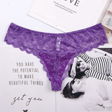 Load image into Gallery viewer, Cotton Low-waisted Seamless Pantie Briefs
