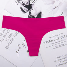 Load image into Gallery viewer, Cotton Low-waisted Seamless Pantie Briefs
