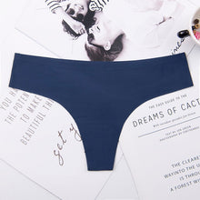 Load image into Gallery viewer, Cotton Low-waisted Seamless Pantie Briefs
