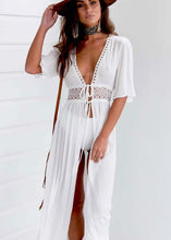 Load image into Gallery viewer, Bikini Cover Up Maxi Dress
