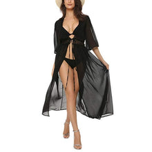 Load image into Gallery viewer, Bikini Cover Up Maxi Dress
