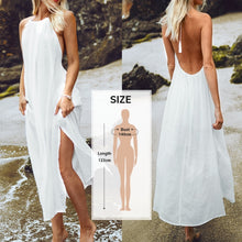 Load image into Gallery viewer, CUPSHE Bikini Cover Up with Fringe Trim
