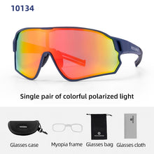 Load image into Gallery viewer, ROCKBROS Photochromic Bike Glasses Bicycle UV400 Sports Sunglasses for Men Women Anti Glare Lightweight Hiking Cycling Glasses
