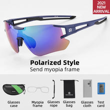 Load image into Gallery viewer, ROCKBROS Photochromic Bike Glasses Bicycle UV400 Sports Sunglasses for Men Women Anti Glare Lightweight Hiking Cycling Glasses

