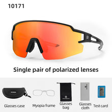 Load image into Gallery viewer, ROCKBROS Photochromic Bike Glasses Bicycle UV400 Sports Sunglasses for Men Women Anti Glare Lightweight Hiking Cycling Glasses
