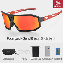 Load image into Gallery viewer, ROCKBROS Photochromic Bike Glasses Bicycle UV400 Sports Sunglasses for Men Women Anti Glare Lightweight Hiking Cycling Glasses
