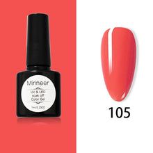 Load image into Gallery viewer, Gel Nail Polish Varnish Hybrid Semi-Permanent UV LED Soak Off
