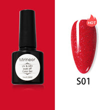 Load image into Gallery viewer, Gel Nail Polish Varnish Hybrid Semi-Permanent UV LED Soak Off
