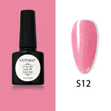 Load image into Gallery viewer, Gel Nail Polish Varnish Hybrid Semi-Permanent UV LED Soak Off
