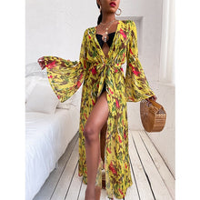 Load image into Gallery viewer, Bikini Cover Up Kimono
