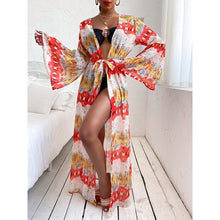 Load image into Gallery viewer, Bikini Cover Up Kimono
