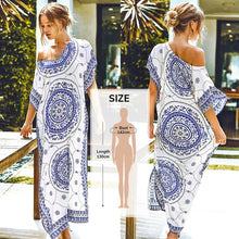 Load image into Gallery viewer, CUPSHE Bikini Cover Up with Fringe Trim
