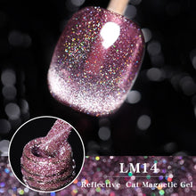 Load image into Gallery viewer, LEMOOC Cat Eye Nail Gel Polish Varnishes Soak Off
