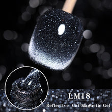 Load image into Gallery viewer, LEMOOC Cat Eye Nail Gel Polish Varnishes Soak Off
