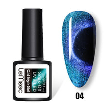 Load image into Gallery viewer, LEMOOC Cat Eye Nail Gel Polish Varnishes Soak Off
