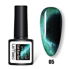 Load image into Gallery viewer, LEMOOC Cat Eye Nail Gel Polish Varnishes Soak Off
