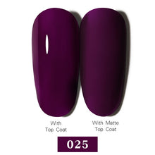 Load image into Gallery viewer, LEMOOC Nail Gel Polish Varnishes Glitter Sequins Soak Off
