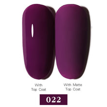 Load image into Gallery viewer, LEMOOC Nail Gel Polish Varnishes Glitter Sequins Soak Off
