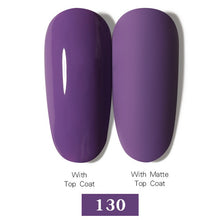 Load image into Gallery viewer, LEMOOC Nail Gel Polish Varnishes Glitter Sequins Soak Off
